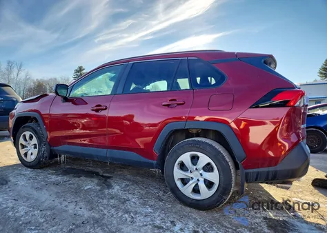 2019 Toyota Rav4 Le from USA, damaged, VIN 2T3F1RFV1KC017372